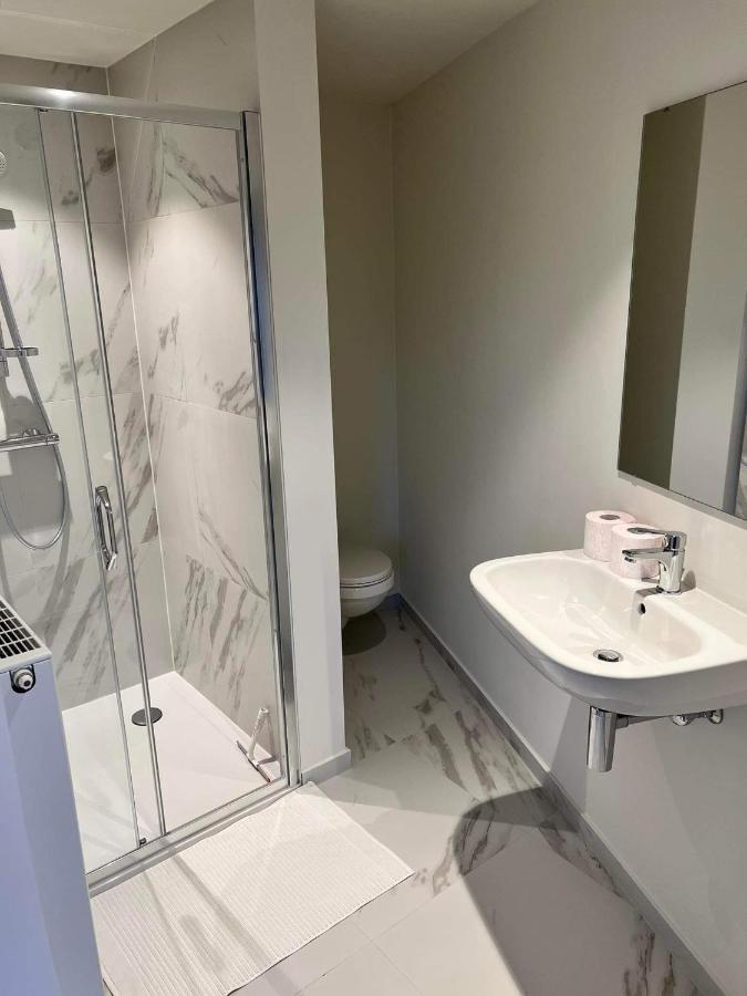 Prachtige Kamer In Centrum Brugge Met Badkamer ! Exteriör bild