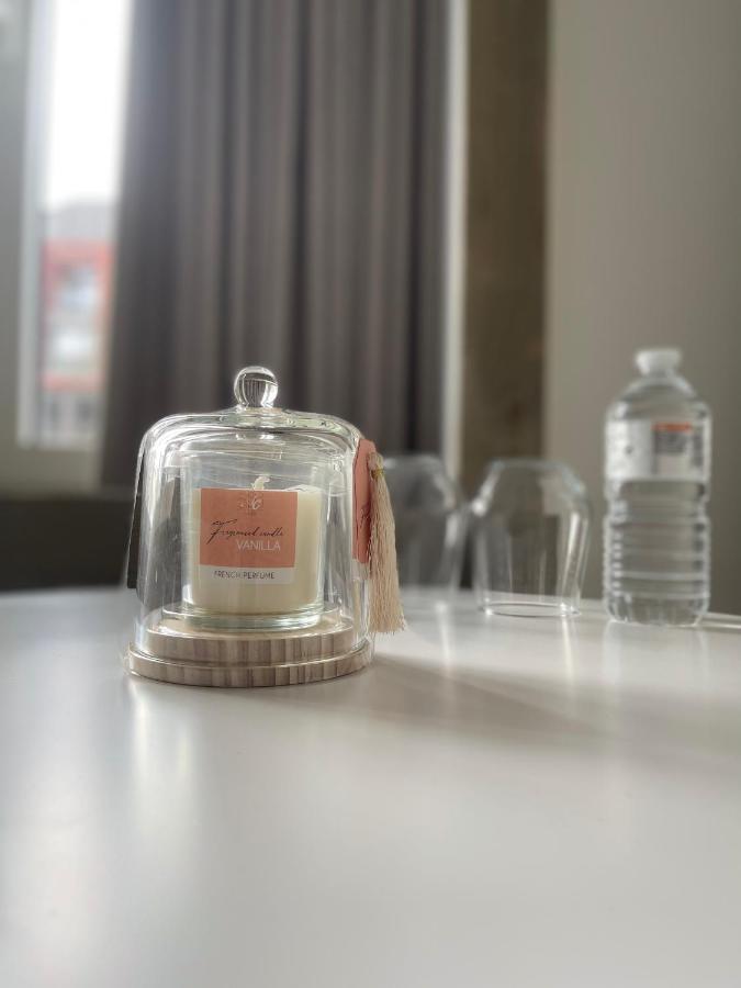 Prachtige Kamer In Centrum Brugge Met Badkamer ! Exteriör bild